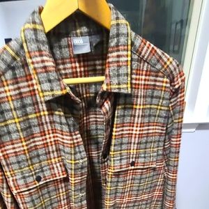 Asos mens button up overshirt